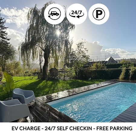 Boutique Hotel Le Faucon Valkenburg aan de Geul Exteriér fotografie